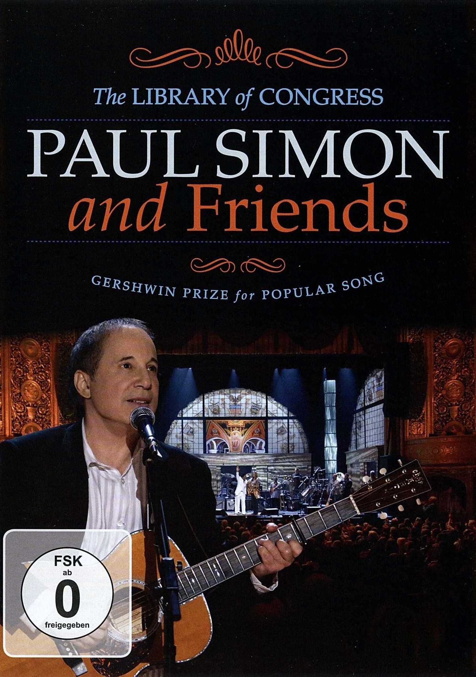 The Library of Congress: Gershwin Prize for Popular Song
