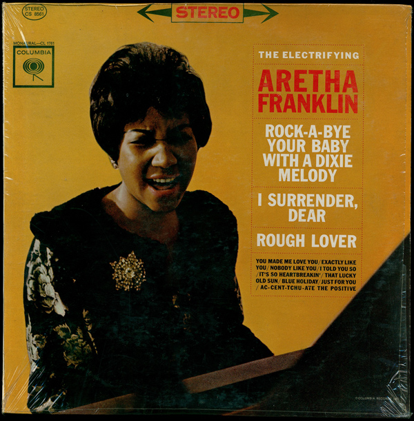 The Electrifying Aretha Franklin