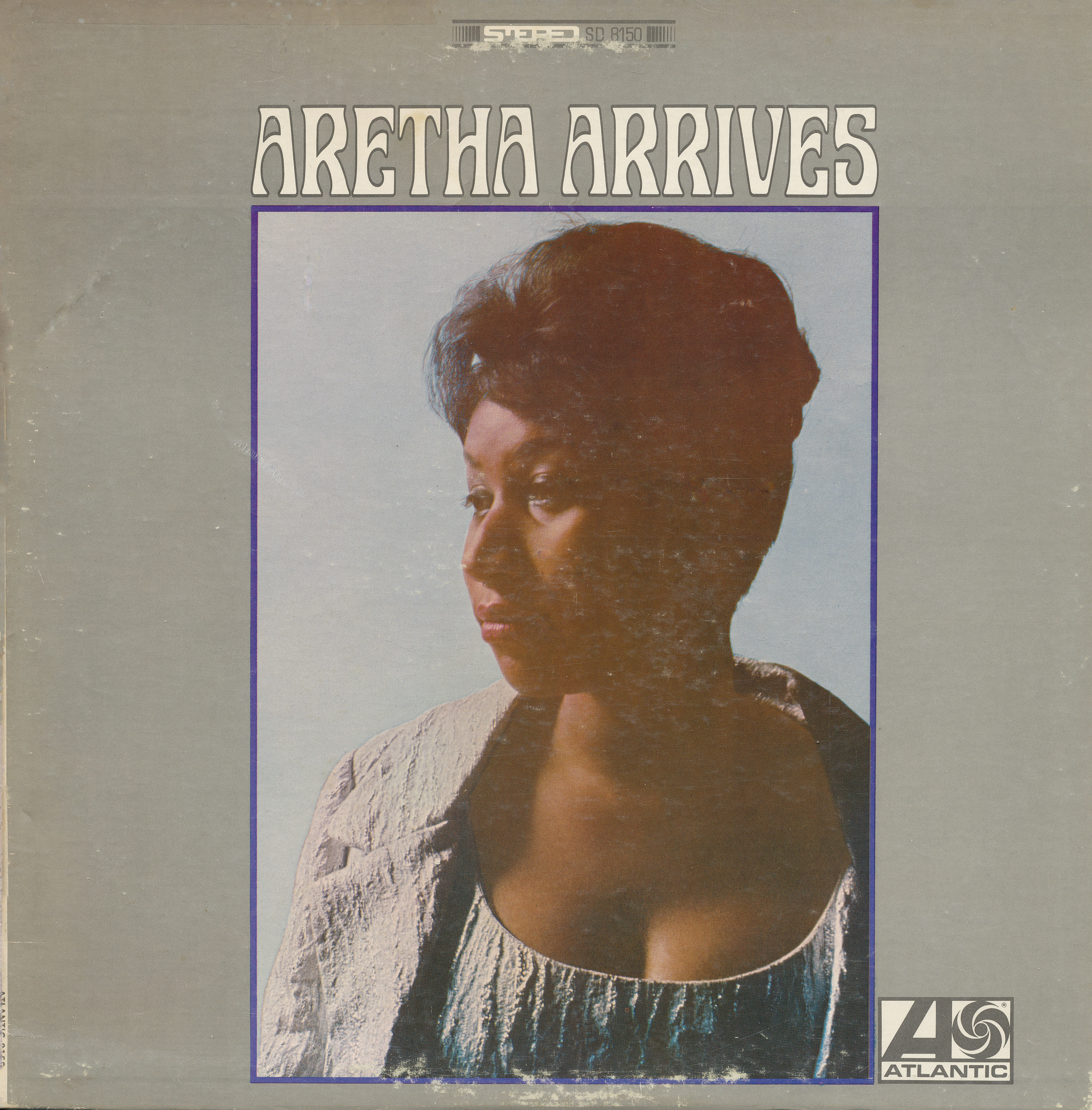 Aretha Arrives