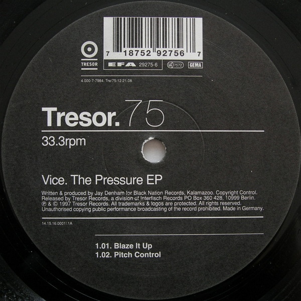 The Pressure EP