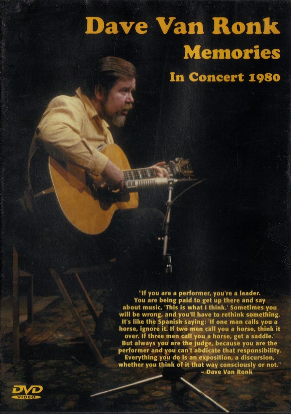 Memories: In Concert 1980