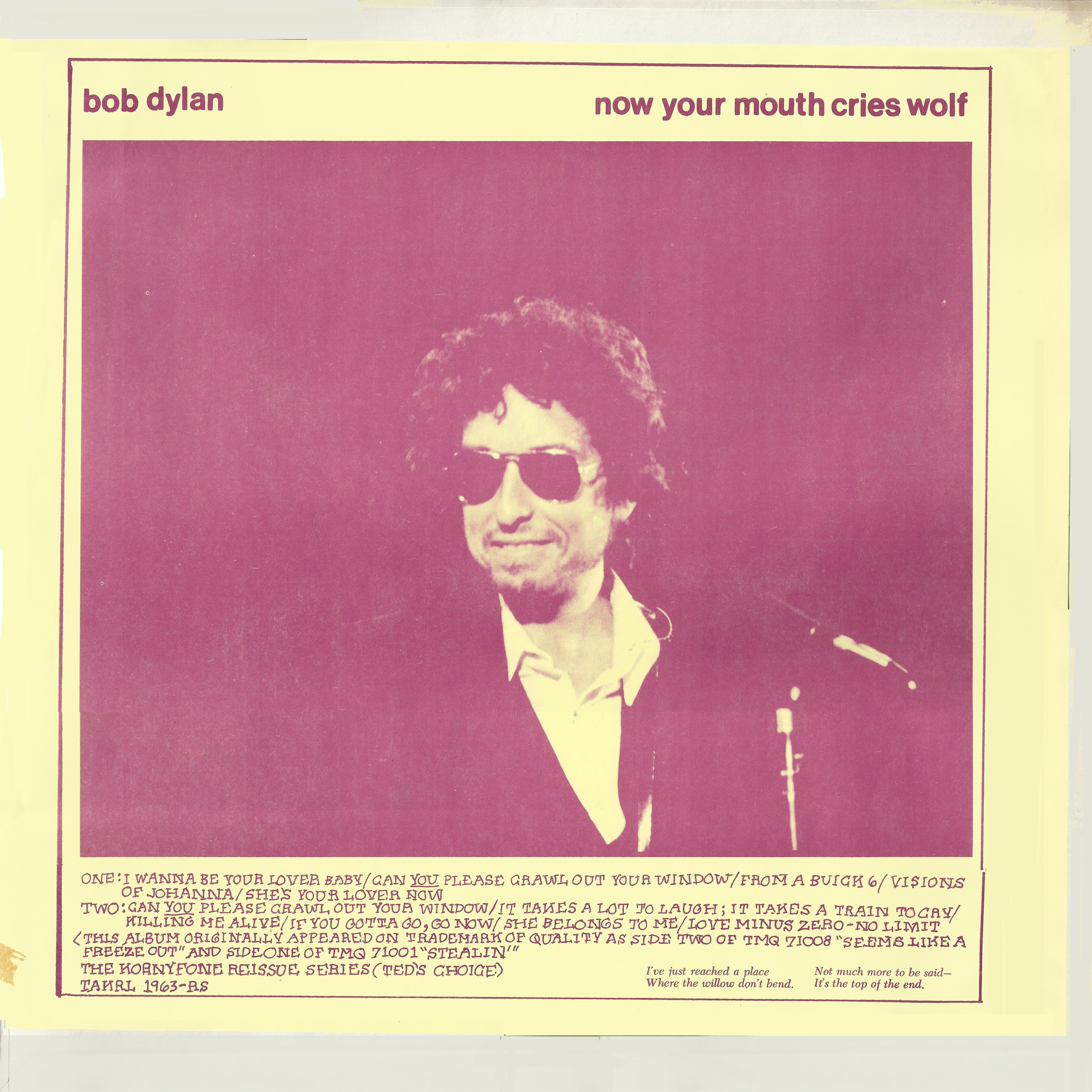 Now Your Mouth Cries Wolf