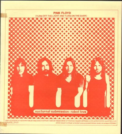 Nocturnal Submission: Robot Love