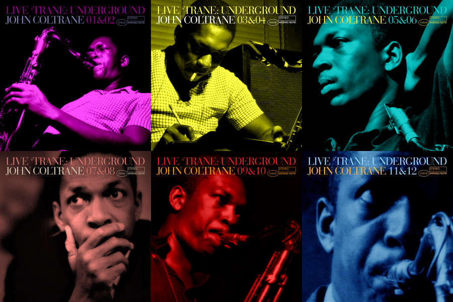 Live Trane: Underground