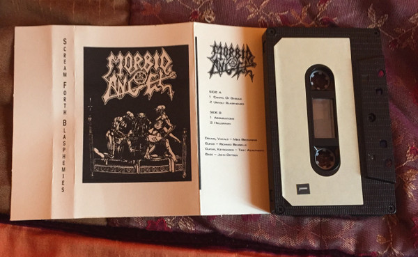 Scream Forth Blasphemies