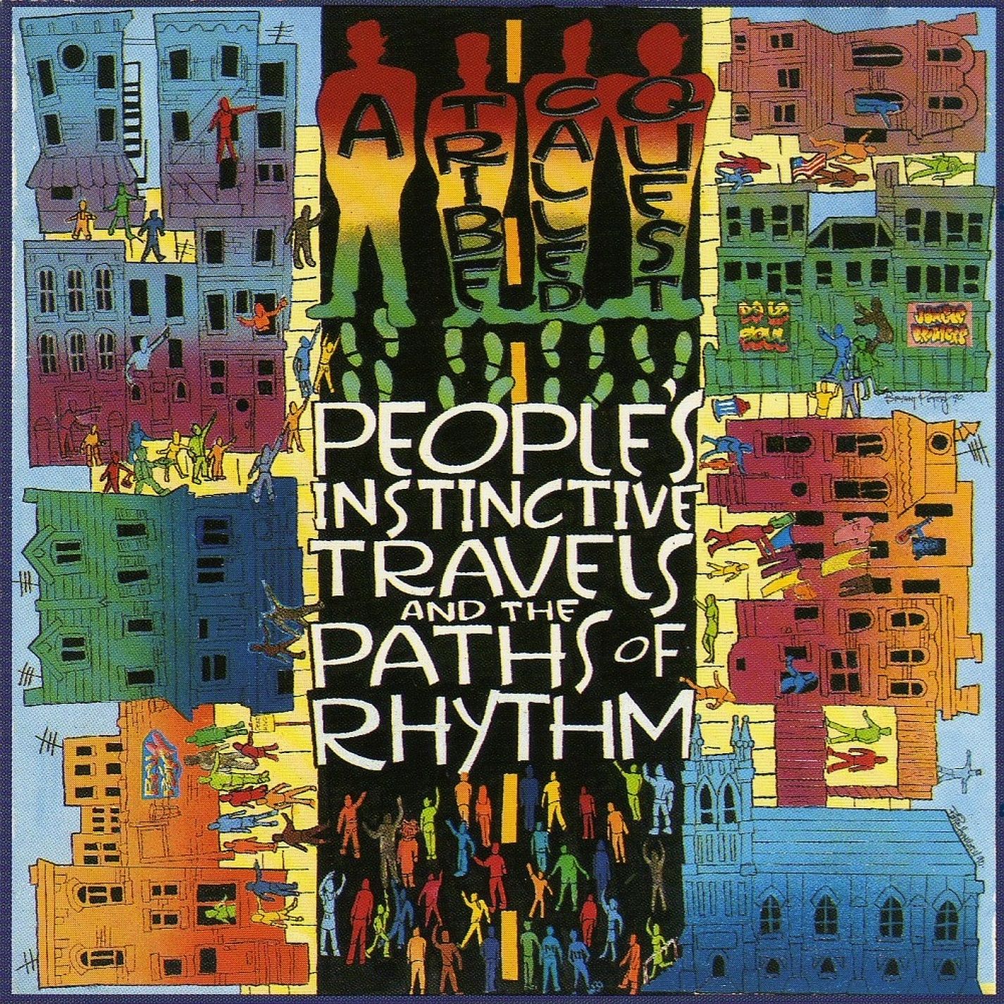 People’s Instinctive Travels and the Paths of Rhythm