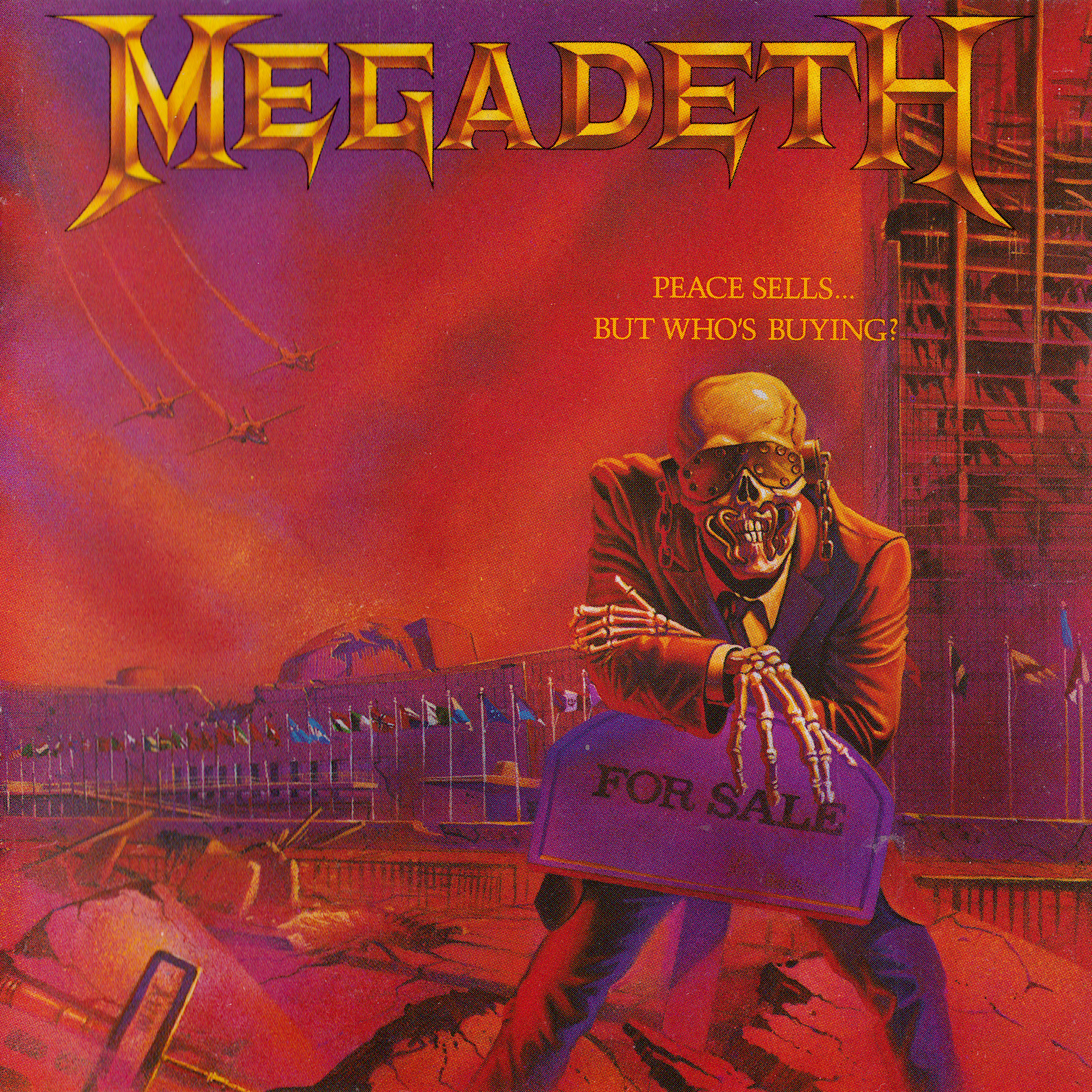 Peace Sells… but Who’s Buying?