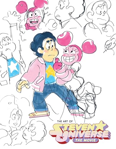 Cover of The Art of Steven Universe: The Movie