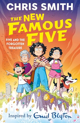 Cover of The Famous Five: Five and the Forgotten Treasure
