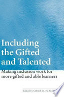 Cover of Including the Gifted and Talented