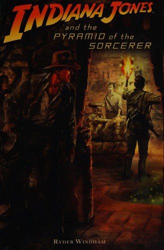 Indiana Jones and the pyramid of the sorcerer