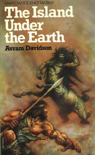 Cover of The Island Under the Earth