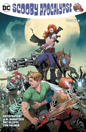 Cover of Scooby Apocalypse, Vol. 6