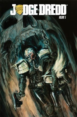 Judge Dredd, Volume 5: The American Way of Death