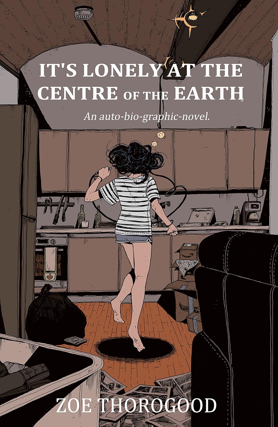It's Lonely at the Centre of the Earth