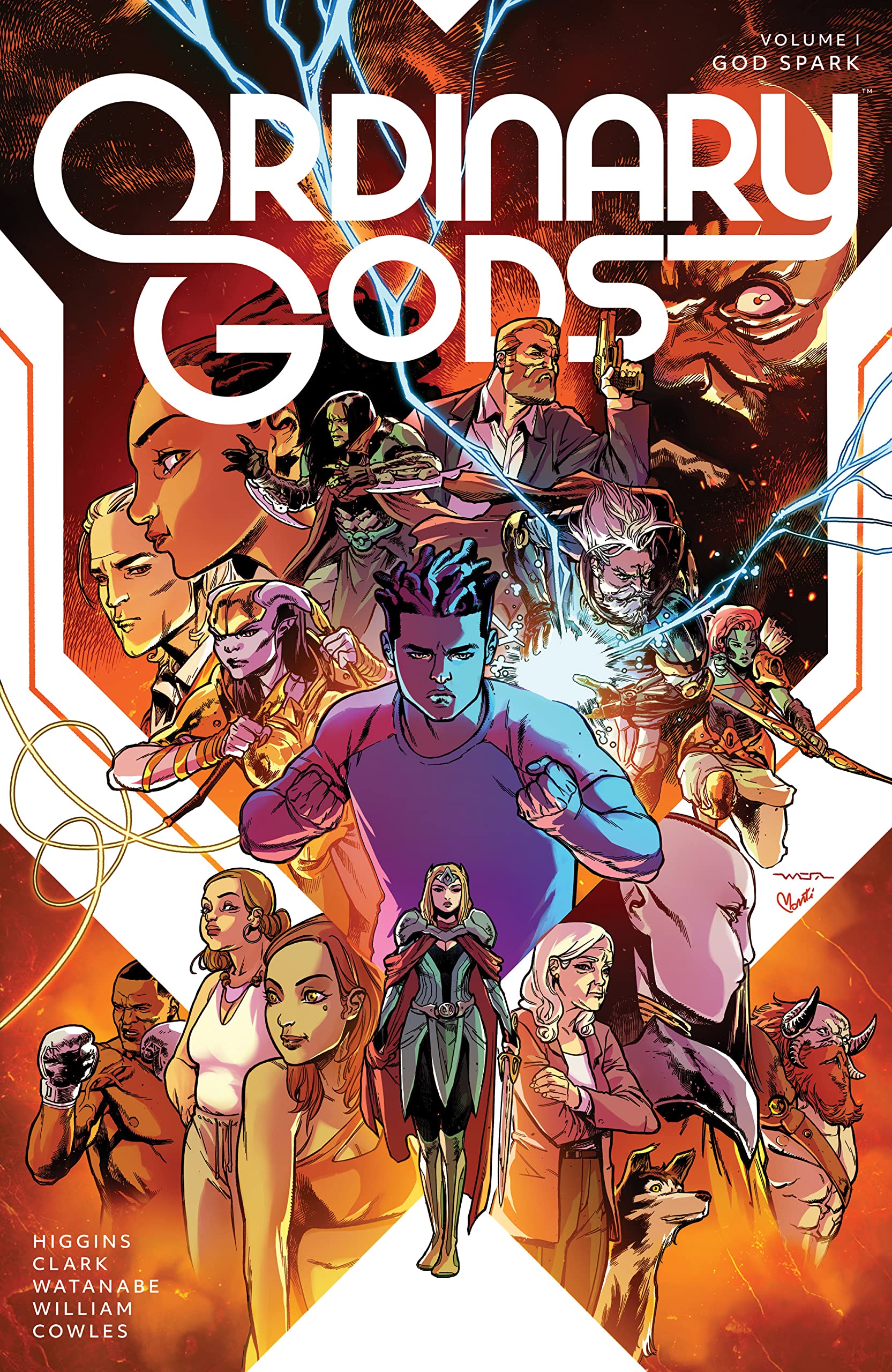 Ordinary Gods, Vol. 1