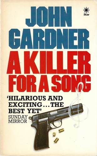 Cover of A Killer for a Song: A Boysie Oakes Entertainment