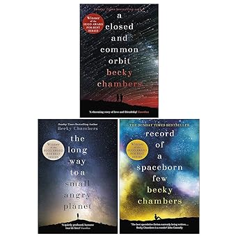 Cover of Wayfarers Series 3-book set