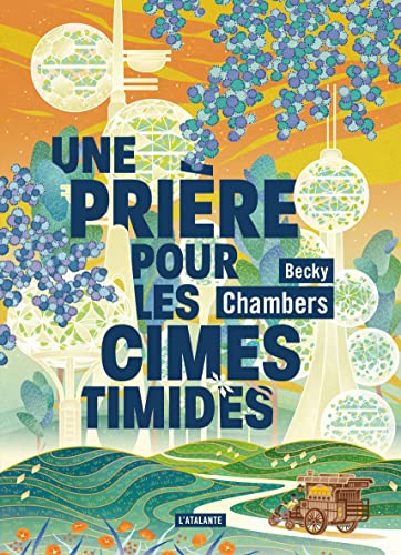 Cover of Une priere pour les cimes timides