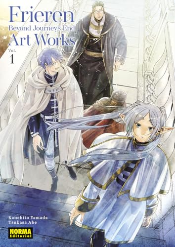Cover of Frieren Art Works, Vol. 1