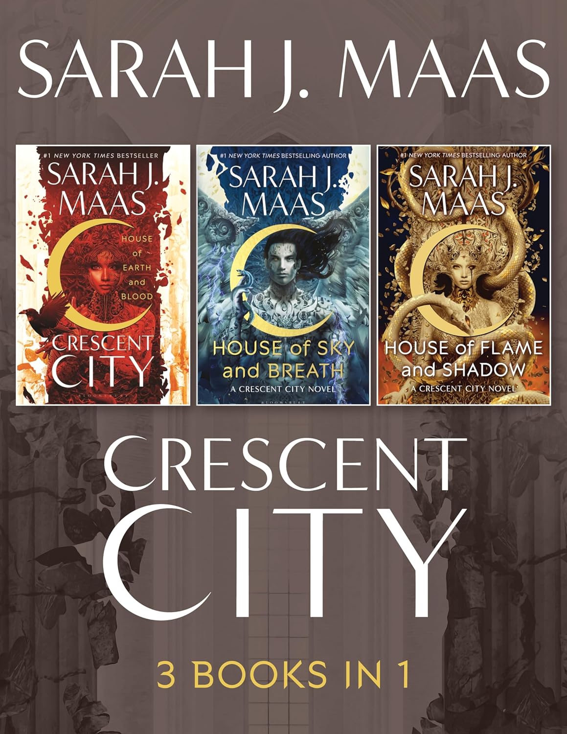 Crescent City Bundle: A 3 Book Bundle