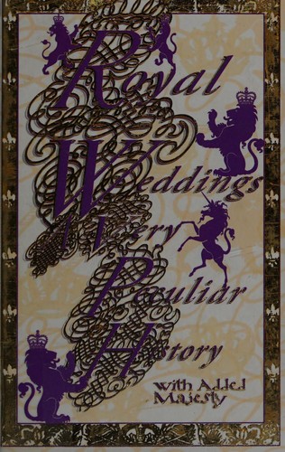 Cover of Royal weddings