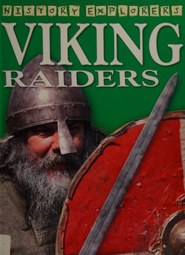 Cover of Viking raiders