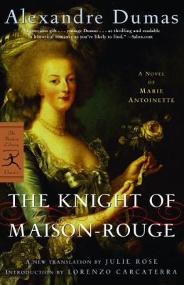 Cover of The Knight of Maison-Rouge