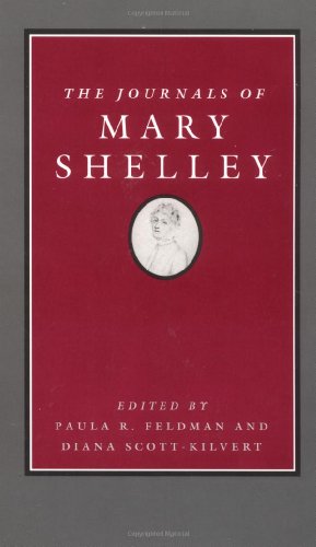 Cover of The Journals of Mary Shelley