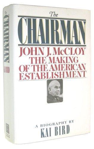 Cover of The chairman