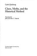 Clues, Myths and the Historical Method