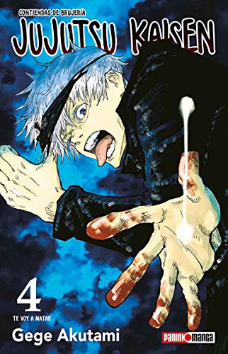 Cover of Jujutsu Kaisen, 4: Te voy a matar