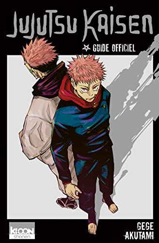 Cover of Jujutsu Kaisen guidebook