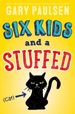 Cover of Six kids and a stuffed cat