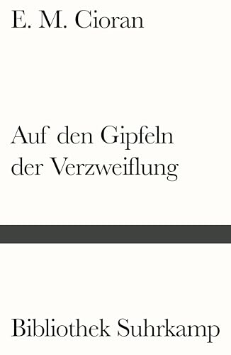 Cover of Auf Den Gipfeln Der Verzweiflung