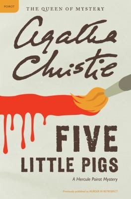 Cover of Five Little Pigs