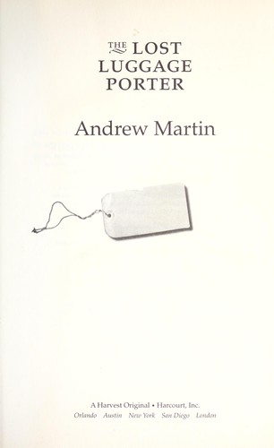 Cover of The Lost Luggage Porter