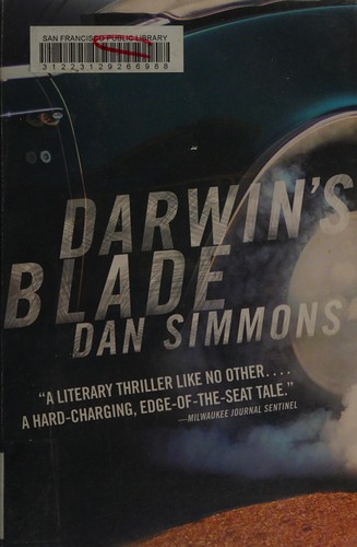 Cover of Darwin's Blade