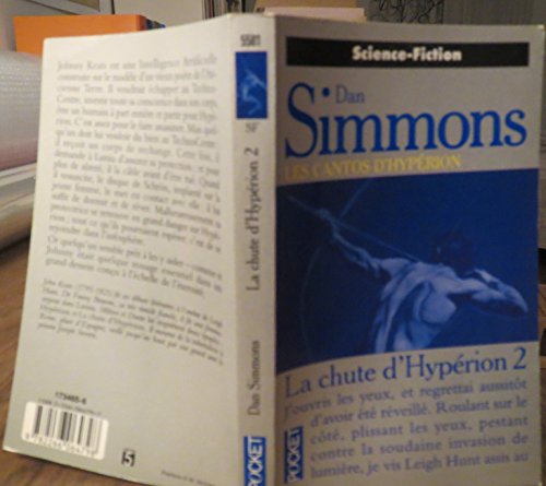 Cover of La Chute d'Hyperion 2