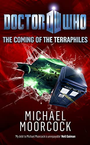 Cover of Doctor Who: The Coming of the Terraphiles