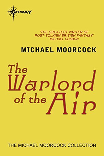 Cover of The Warlord of the Air