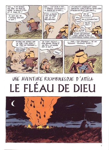 Cover of Le fleau de Dieu