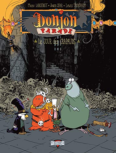 Cover of Le Jour des crapauds