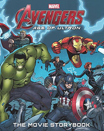 Avengers Age of Ultron Movie Storybook