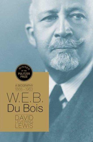 W.E.B. Du Bois: A Reader