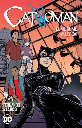 Catwoman, Volume 4: Come Home, Alley Cat