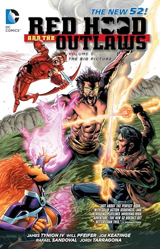 Red Hood and the Outlaws, Volume 5: The Big Picture