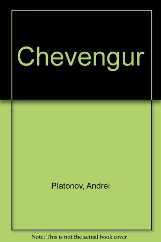 Cover of Cevengur