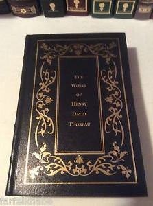 Cover of The Works of Henry David Thoreau