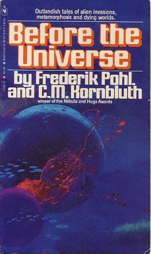 Before the Universe